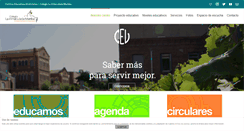 Desktop Screenshot of lainmaculada-marillac.com